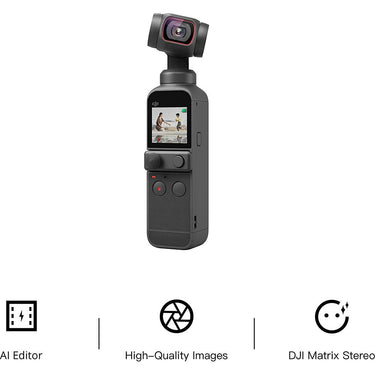 DJI Pocket 2, Basic Black (Open-box)