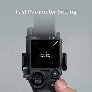 DJI RS 3 3-Axis Gimbal Stabilizer (Open-box)
