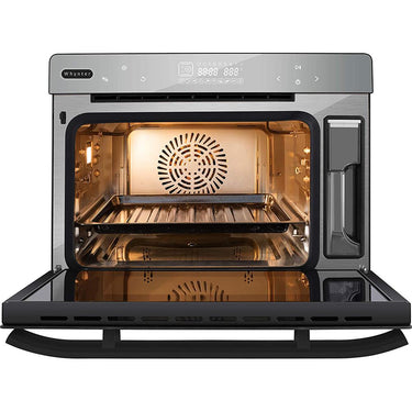 Whynter 40 Qt Grande Countertop Convection Steam Oven Black Steel Open Box
