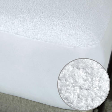 Protect-A-Bed Cotton Terry Cloth Waterproof Mattress Protector Queen 2 Pack