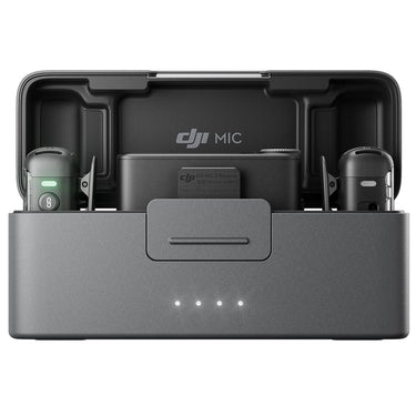 DJI Mic 2 (2 TX + 1 RX + Charging Case) Wireless Microphone + Osmo Mobile 6 Bundle