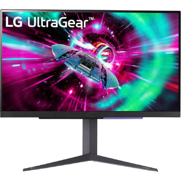 LG 27GR93U-B 27" UltraGear UHD 1ms 144Hz Gaming Monitor w/ 3 Year Warranty Bundle