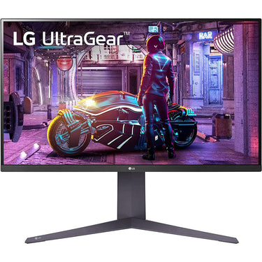 LG 32" UltraGear UHD 4K 1ms 144Hz HDR 10 Gaming Monitor w/ 3 Year Warranty Bundle