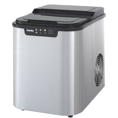 Danby Countertop Ice Maker w/ Electronic Controls, LED Display and Self Clean Function