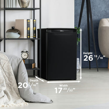 Danby 2.6 cu. ft. Compact Fridge - Black