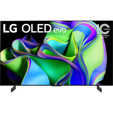 LG OLED evo C3 83 Inch HDR 4K Smart OLED TV (2023) - Open Box
