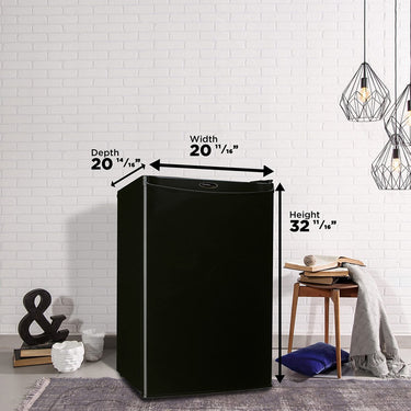 Danby Designer 4.4 cu. ft. Compact Fridge - Black