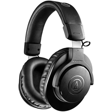 Audio-Technica M20x Wireless Professional Monitor Headphones w/ Accessories Bundle
