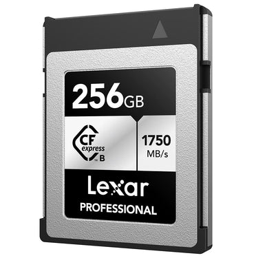 Lexar CFexpress Type B SILVER Series Memory Card 256GB 2 Pack with Card Reader