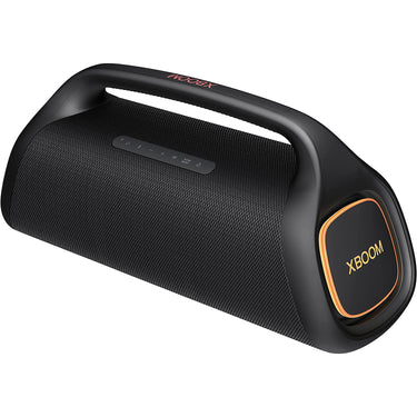 LG XBOOM Go XG9QBK Portable Bluetooth Speaker Black + Deco Essential Sling Backpack