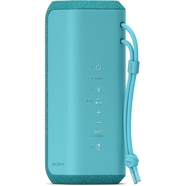 Sony XE200 X-Series Portable Wireless Speaker Blue + Deco Essential Sling Backpack