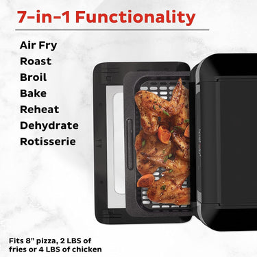 Instant Pot Vortex Pro 10 qt 7-in-1 Air Fryer Toaster Oven (Refurbished)