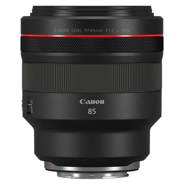 Canon RF 85mm F1.2 L USM Lens Full Frame for RF Mount w/ 7 Year Warranty Bundle