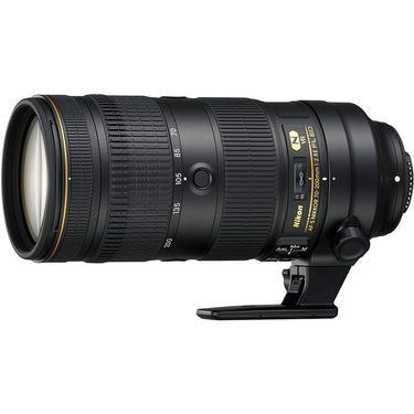 Nikon AF-S NIKKOR 70-200mm f/2.8E FL ED FX VR Zoom Lens with 7 Year Warranty