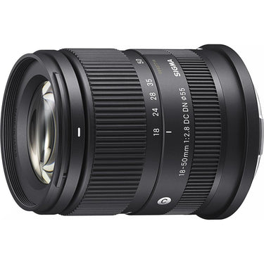 Sigma 18-50mm f/2.8 DC DN Contemporary APS-C Format Lens for Sony E-Mount | Open Box