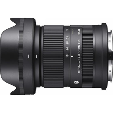 Sigma 18-50mm f/2.8 DC DN Contemporary APS-C Format Lens for Sony E-Mount | Open Box