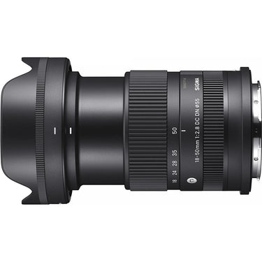 Sigma 18-50mm f/2.8 DC DN Contemporary APS-C Format Lens for Sony E-Mount | Open Box