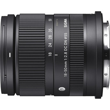 Sigma 18-50mm f/2.8 DC DN Contemporary APS-C Format Lens for Sony E-Mount | Open Box
