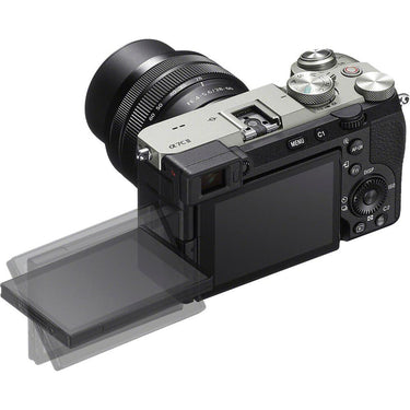 Sony a7C II Full Frame Mirrorless Camera + 28-60mm Lens Silver ILCE-7CM2L/S, Open Box