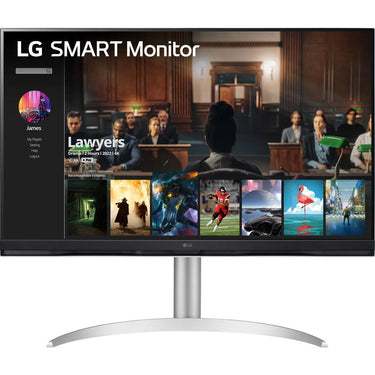 LG 32SQ730S-W 31.5-inch UltraFine 4K UHD 5ms 65Hz Smart LED Monitor  - Open Box