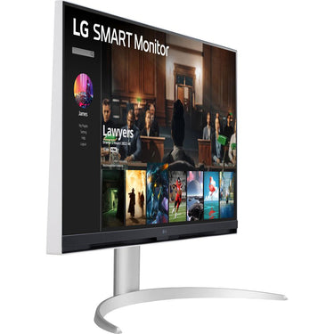 LG 32SQ730S-W 31.5-inch UltraFine 4K UHD 5ms 65Hz Smart LED Monitor  - Open Box