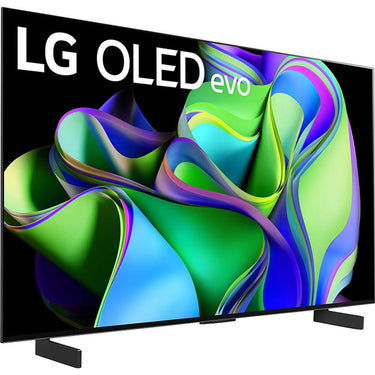 LG OLED evo C3 55 Inch HDR 4K Smart OLED TV (2023) - Refurbished - Open Box