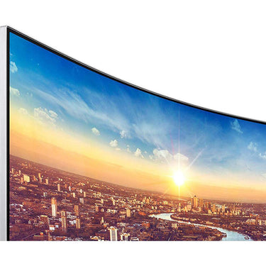 Samsung CJ791 34" 3440x1440 Thunderbolt 3 Curved QLED PC Monitor - Open Box