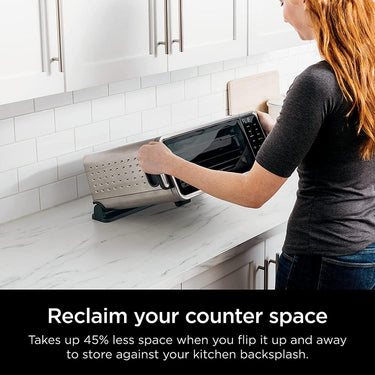 Ninja SP201 Digital Air Fry Pro Countertop 8-in-1 Oven, Refurbished, Open Box