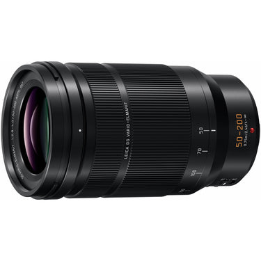 Panasonic 50-200mm f/2.8-4.0 Lumix G Leica DG Power  Lens + 7 Year Protection Pack