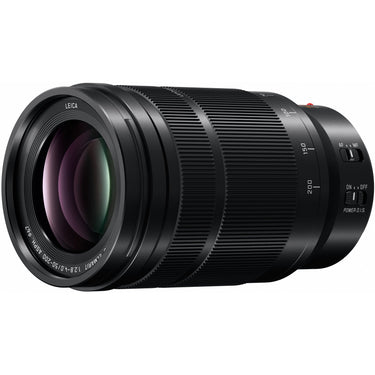 Panasonic 50-200mm f/2.8-4.0 Lumix G Leica DG Power  Lens + 7 Year Protection Pack