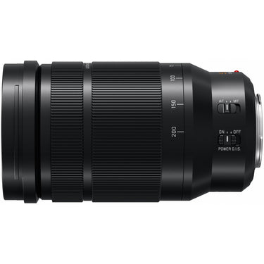 Panasonic 50-200mm f/2.8-4.0 Lumix G Leica DG Power  Lens + 7 Year Protection Pack
