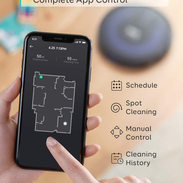 Anker Eufy RoboVac G30, Robot Vacuum with Dynamic Navigation 2.0 - Refurbished