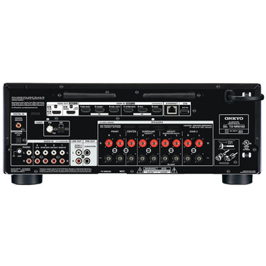 Onkyo TX-NR6100 AV Receiver w/ Klipsch Speakers and Audio Technica Turntable