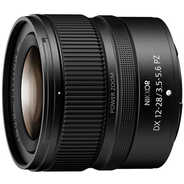 Nikon NIKKOR Z DX 12-28mm f/3.5-5.6 PZ VR Power Zoom Lens + 64GB Memory Card Bundle