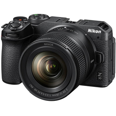 Nikon NIKKOR Z DX 12-28mm f/3.5-5.6 PZ VR Power Zoom Lens + 64GB Memory Card Bundle