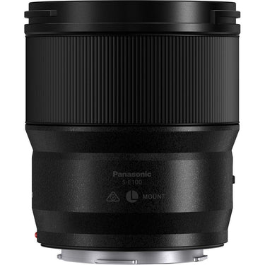 Panasonic S-E100 LUMIX S 100mm F2.8 Macro Lens + 128GB Memory Card Bundle