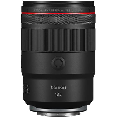 Canon RF 135 F1.8 L IS USM Medium Telephoto Zoom Lens + 2x 64GB Card & Reader Bundle