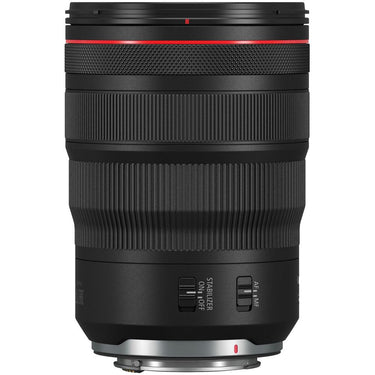 Canon 3680C002 RF 24-70mm F2.8L IS USM Lens + 2x 64GB Card & Reader Bundle