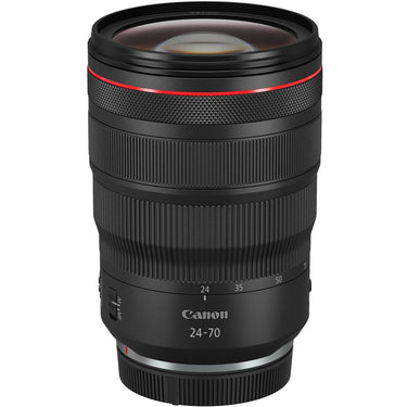 Canon 3680C002 RF 24-70mm F2.8L IS USM Lens + 2x 64GB Card & Reader Bundle