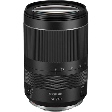 Canon 3684C002 RF 24-240mm f/4-6.3 IS USM Lens + 2x 64GB Card & Reader Bundle