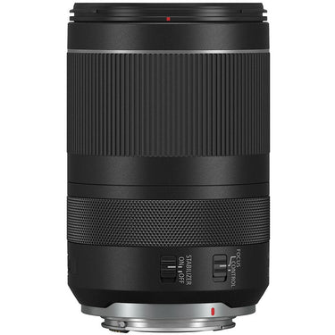 Canon 3684C002 RF 24-240mm f/4-6.3 IS USM Lens + 2x 64GB Card & Reader Bundle