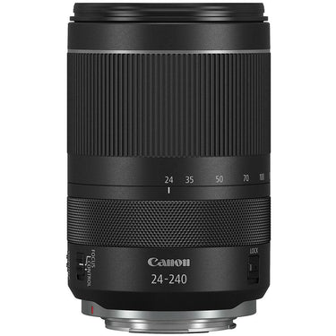 Canon 3684C002 RF 24-240mm f/4-6.3 IS USM Lens + 2x 64GB Card & Reader Bundle