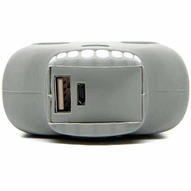 MojiPower Soft Touch External Battery 2600 mAh For iOS & Android Devices Skull MP-001-SK