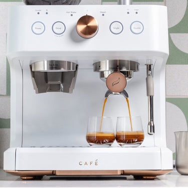 Cafe Bellissimo Semi Automatic Espresso Machine, (Factory Refurbished)