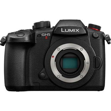 Panasonic LUMIX GH5M2 Mirrorless Camera Body + 2x 64GB Card & Card Reader Bundle