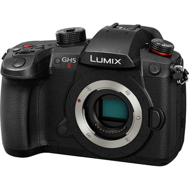 Panasonic LUMIX GH5M2 Mirrorless Camera Body + 2x 64GB Card & Card Reader Bundle