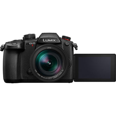 Panasonic LUMIX GH5M2 Mirrorless Camera + 12-60mm Leica Lens +2x 64GB Card & Reader Bundle