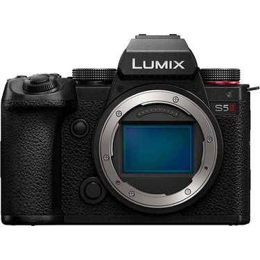 Panasonic Lumix S5II Full-Frame Mirrorless Camera Body + 2x 64GB Card & Reader Bundle