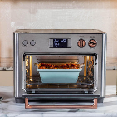 Cafe Couture Oven with Air Fry: 14 Modes, CrispFinish, Large Capacity - Refurbished