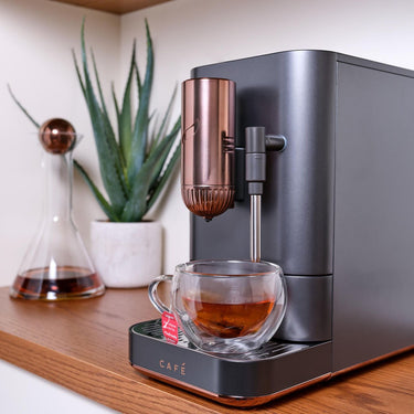 Cafe Affetto Automatic Espresso Machine + Frother, Refurbished